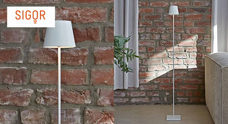 Nuindie Stehleuchte Akku online kaufen