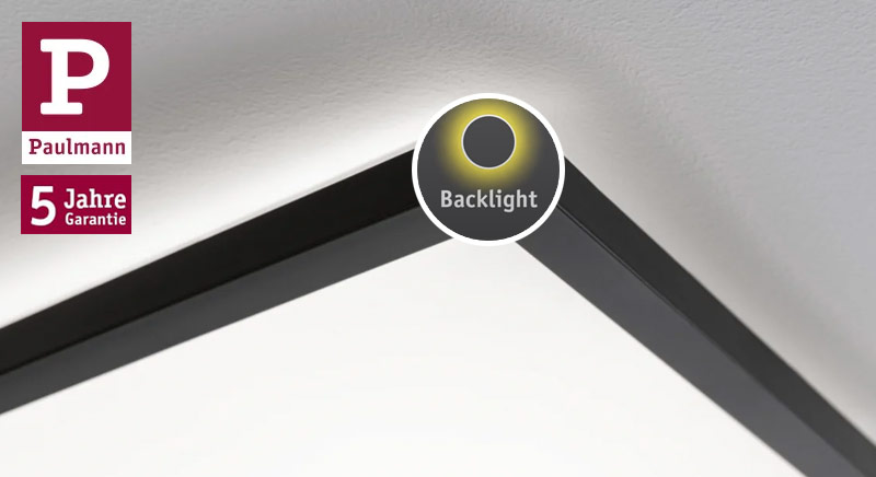 LED Panels mit Backlight