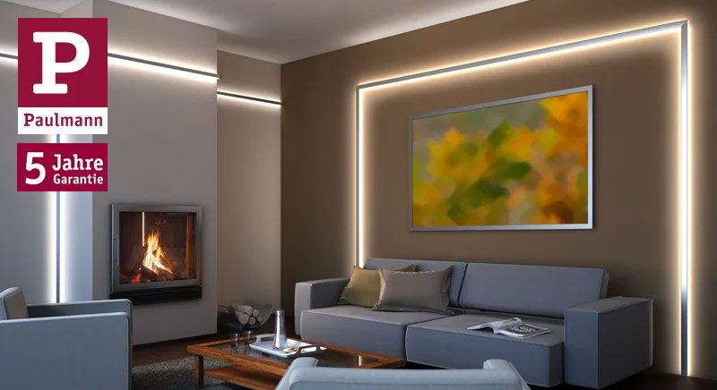 Paulmann Alu-Profile für LED-Streifen