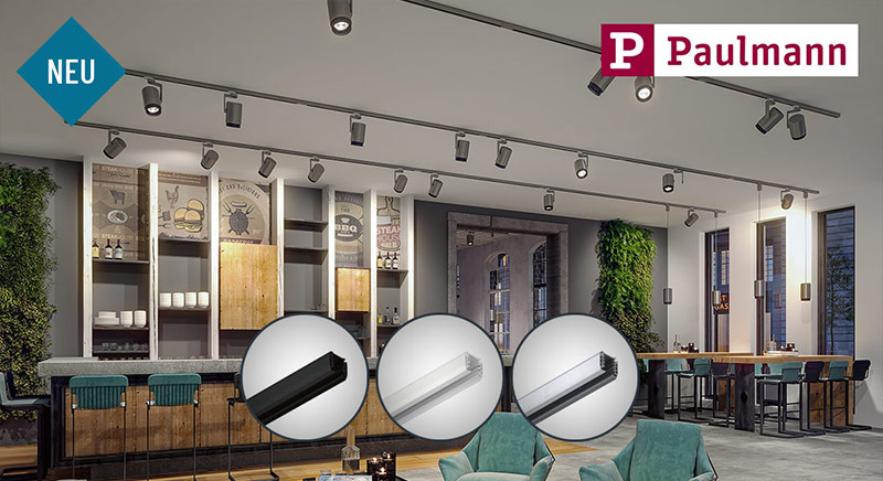 Paulmann ProRail 3-Phasen Stromschienen