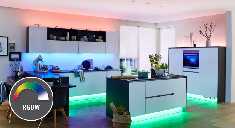 MaxLED RGB RGBW Paulmann LED Streifen