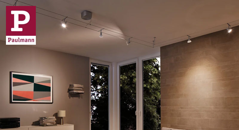 Paulmann LED-Seilsystem Komplettsets Paulmann LED-Seilsystem Komplettsets
