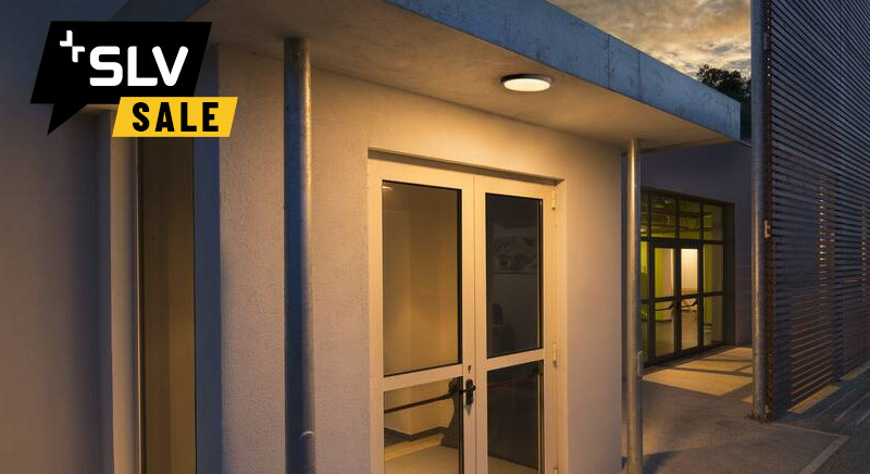 SLV Deckenleuchten Outdoor zum Vorteilspreis