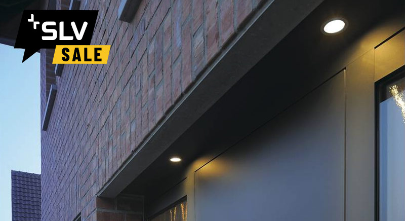 SLV Outdoor Einbaustrahler günstig kaufen