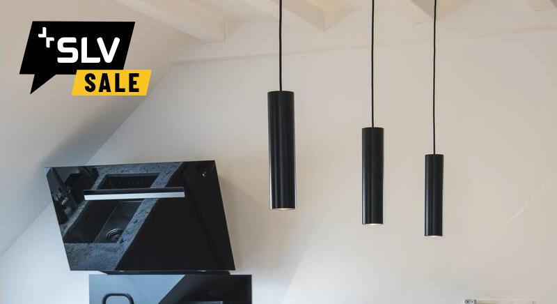 SLV Pendelleuchten für Innen zum Aktionspreis