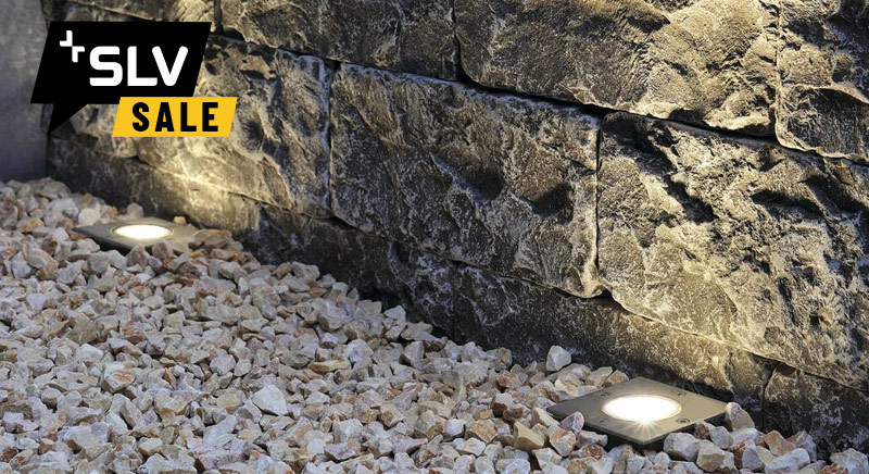 SLV Outdoor Bodeneinbauleuchten