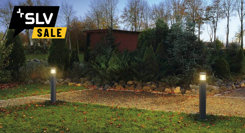 SLV Pollerleuchten zum Aktionspreis