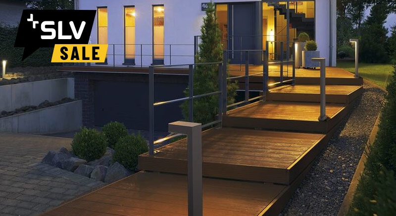 SLV Outdoor Wegeleuchten