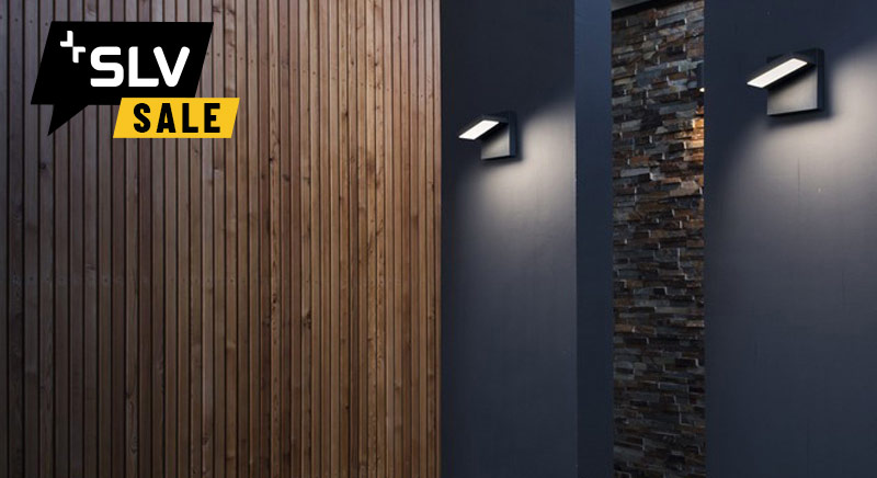 SLV Wandleuchten Außen günstig kaufen