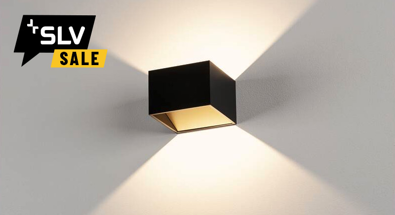 SLV Wandleuchten für Innen zum Aktionspreis