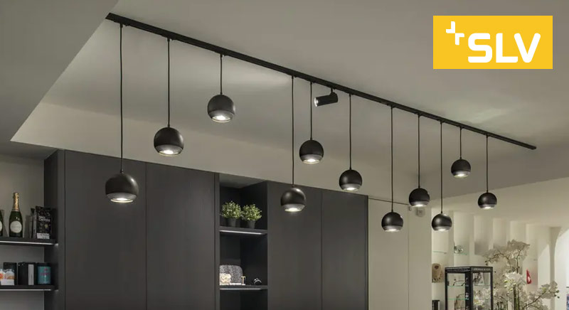 SLV 1-Phasen Leuchten und Spots SLV 1-Phasen Leuchten und Spots