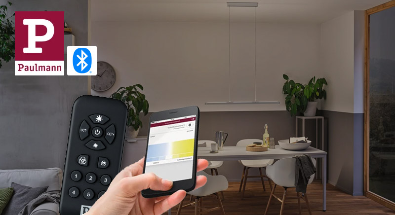 Paulmann Bluetooth smarte Lichtsteuerung
