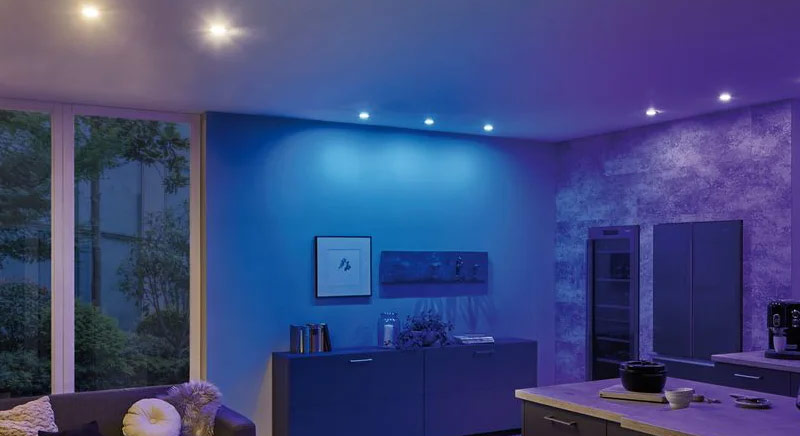 Smarte Beleuchtung für dein Wohnzimmer