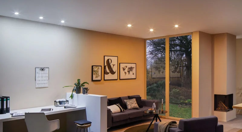 Smarte Einbauleuchten