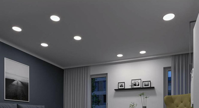 Smart Home ZigBee LED Einbaupanels