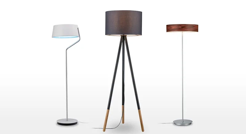Stehlampen & Stehleuchten für Dein Wohnzimmer