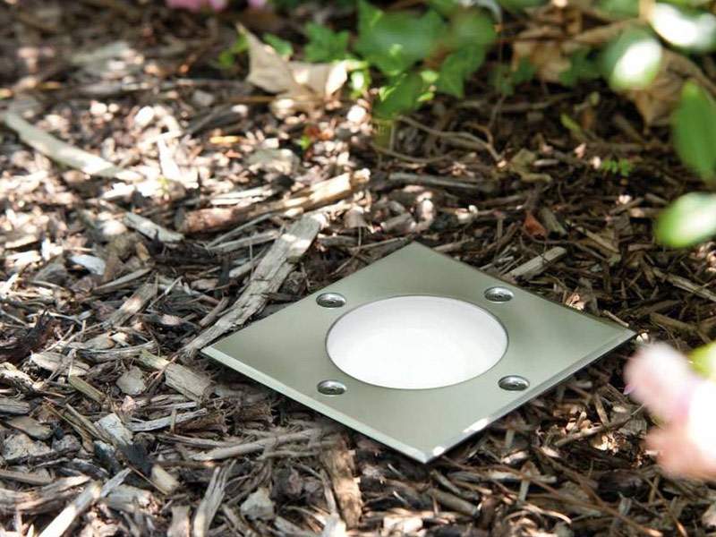 Bodeneinbauleuchten außen