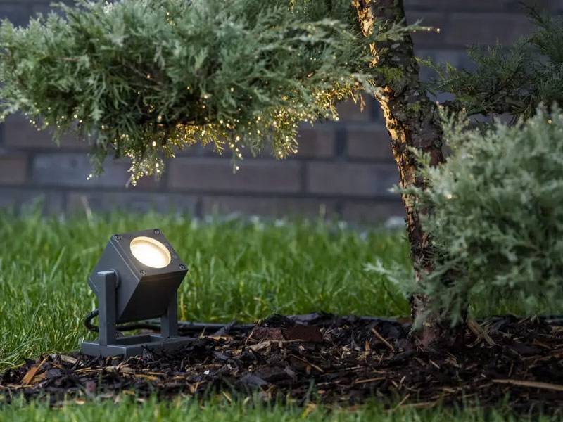 LED Bodenstrahler außen