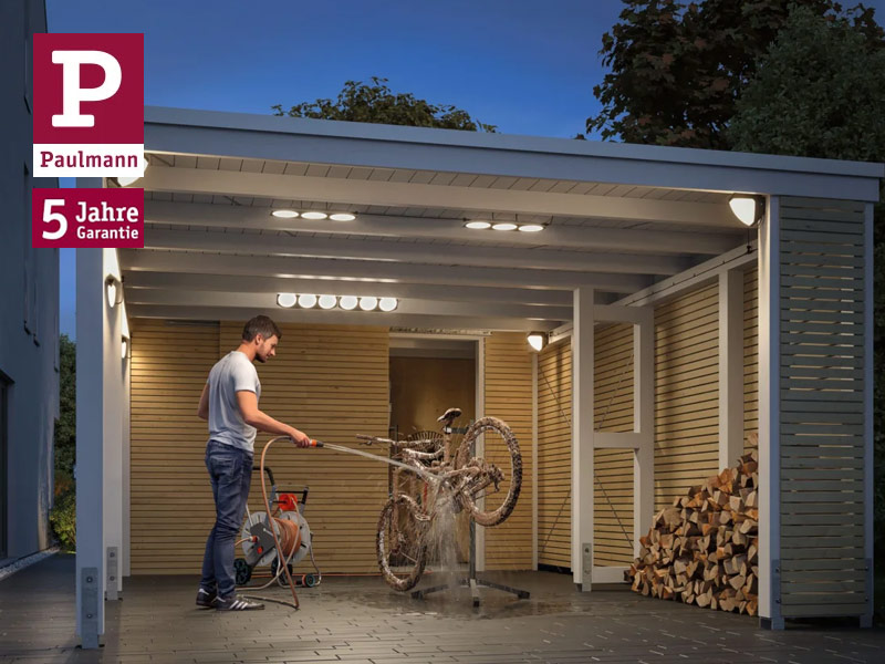 Paulmann Park + Light 12V Lichtsystem für Carports