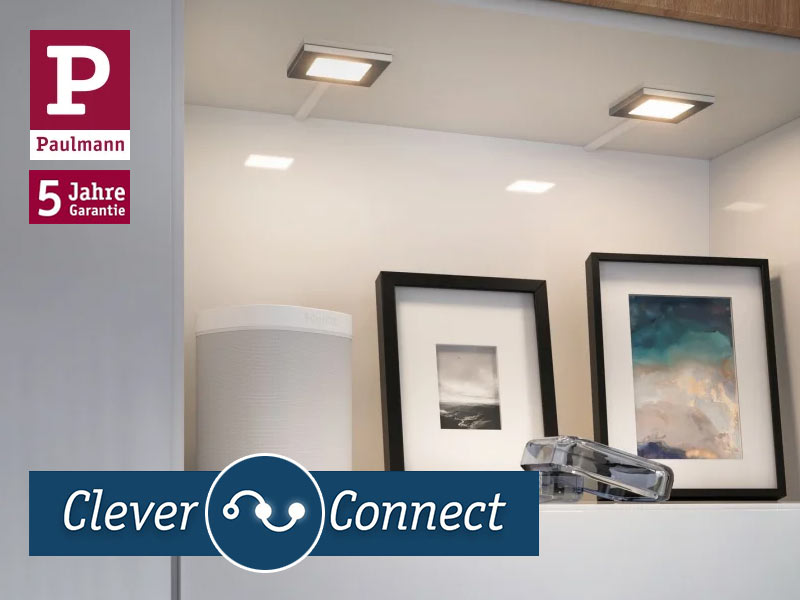 Paulmann Möbelleuchten System Clever Connect