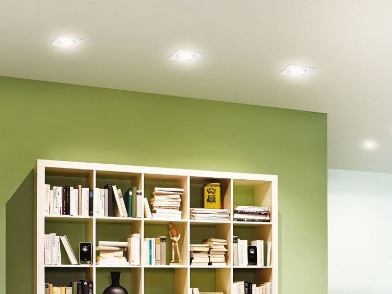 Flache eckige Einbauleucten online kaufen