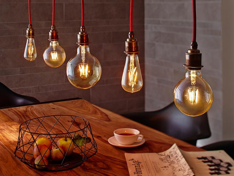 LED Goldlicht Lampen