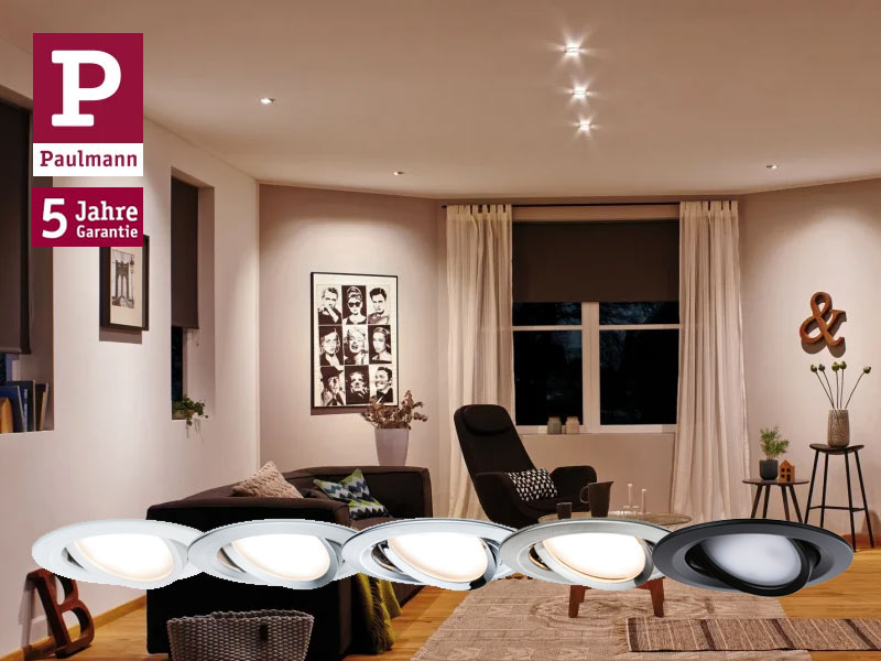 Paulmann Nova LED Einbauleuchten