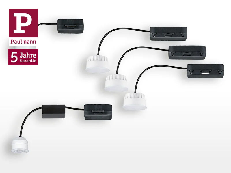 Paulmann LED Coins für Einbauleuchten