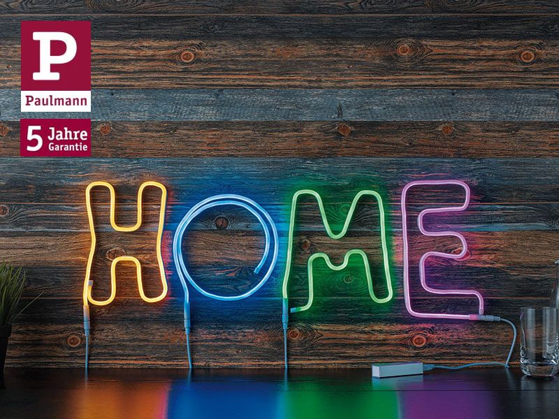 Paulmann Neon Colorflex Strips