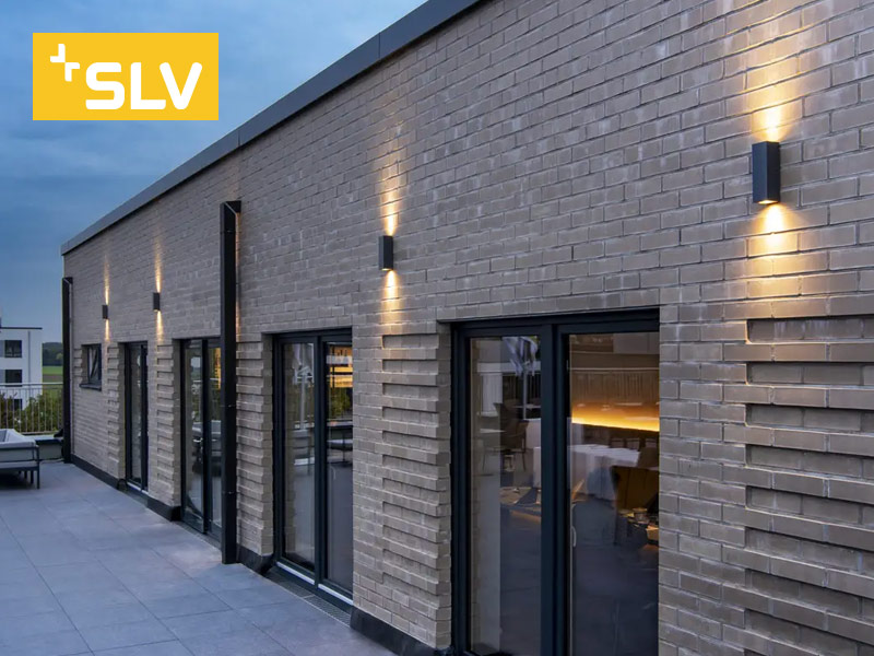 SLV Theo Up and Down Wandleuchten