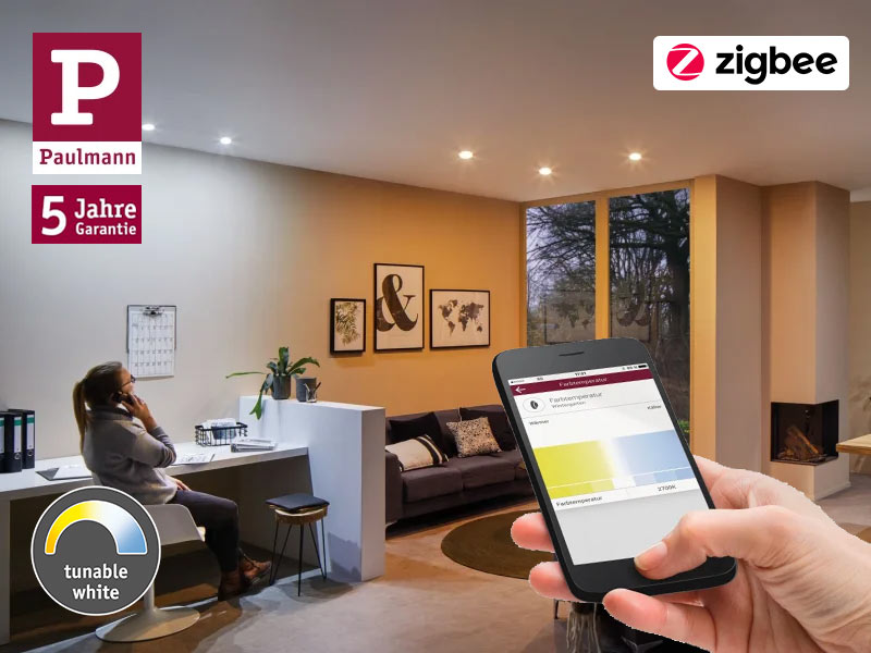 Smart Home Einbauleuchten