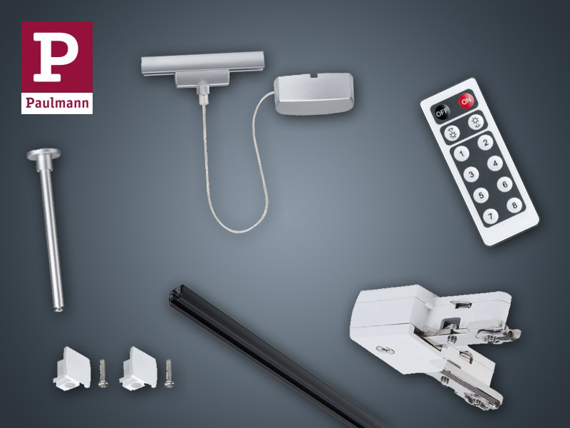 Zubehör für URail Schienensystem