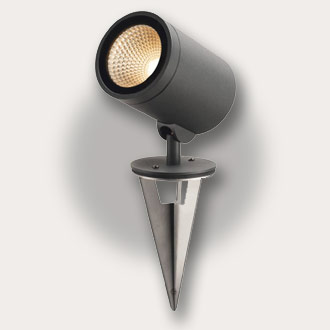 Erdspießleuchte Helia 3000K 15W