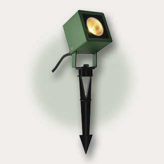 Gartenstrahler mit Erdspieß - NAUTILUS 10 Spike