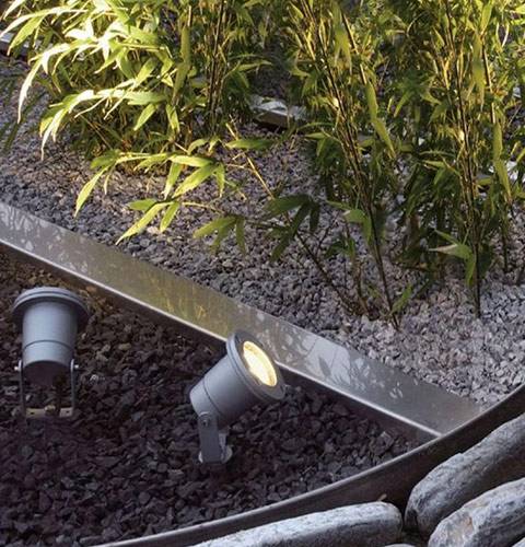 Erdspieße Gartenbeleuchtung