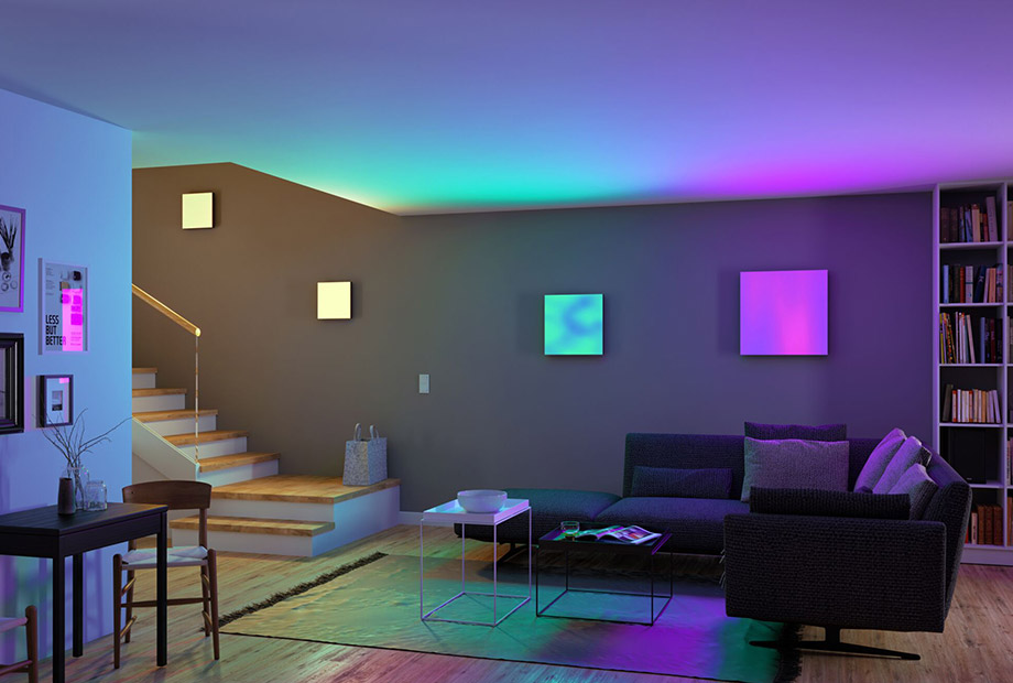 RGBW LED-Panels mit Farbwechsel Funktion