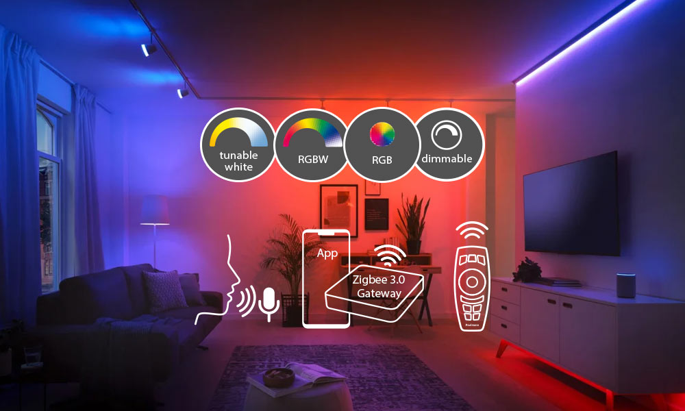 LED Streifen Tunable White