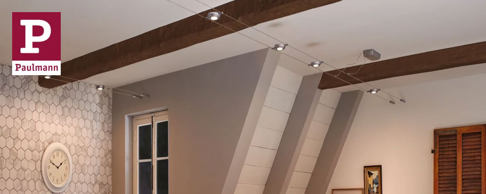 Paulmann Niedervolt Seilsysteme