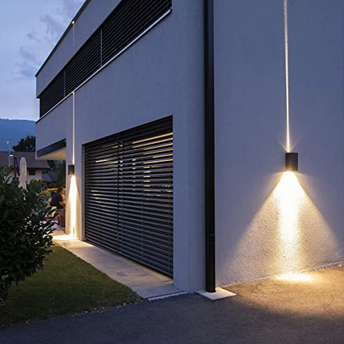 SLV Theo Up and Down Wandleuchte für den Außenbereich SLV Theo Up and Down Wandleuchte