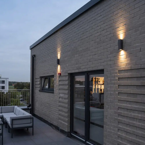 SLV Theo Außenwandleuchte IP44 SLV Theo Außenwandleuchte IP44