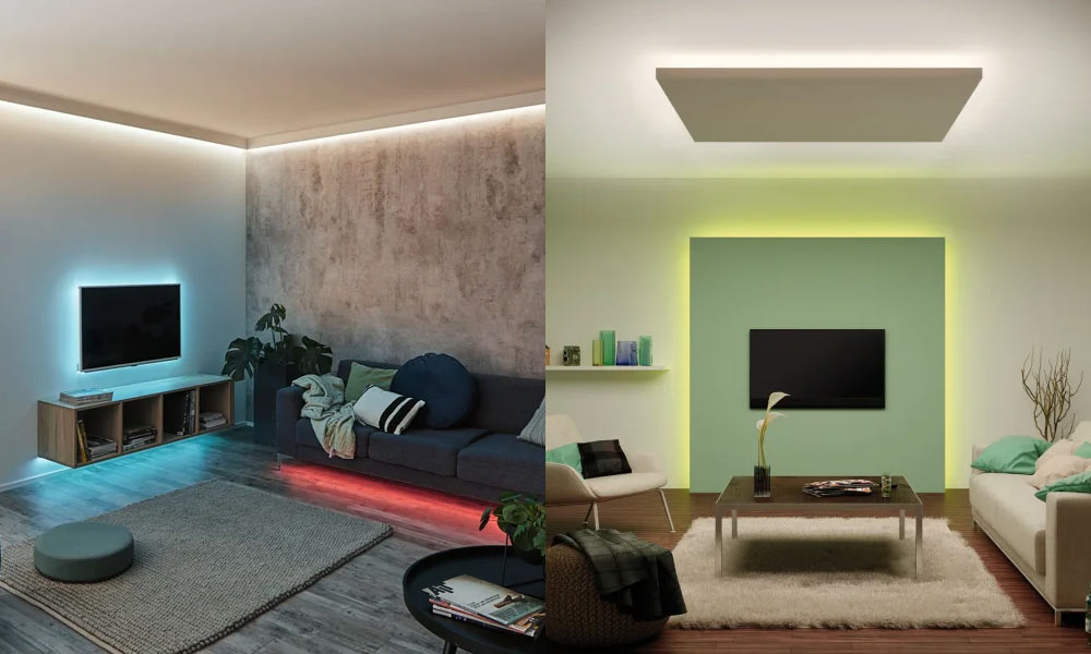 Smart Home LED Leuchtstreifen