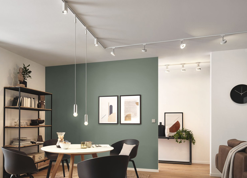 Konfigurator Schienensystem Paulmann URail weiß