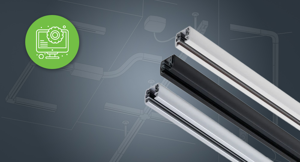 Licht Schienensystem Konfigurator