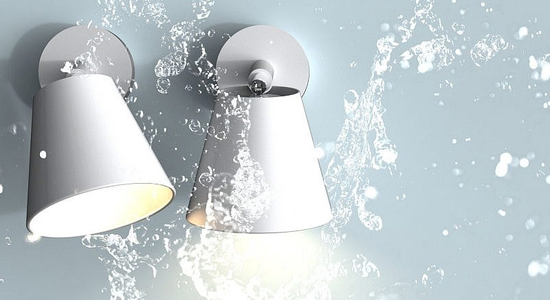 Badezimmer Wandleuchten