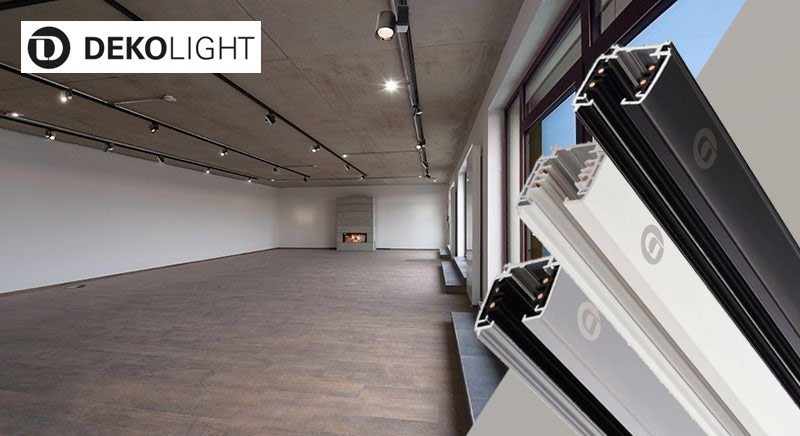 Deko-Light 3-Phasen Schienensystem D-LINE