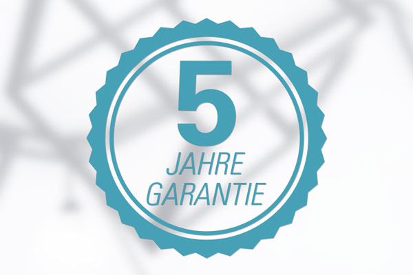 Deko Light bietet 5 Jahre Herstellergarantie