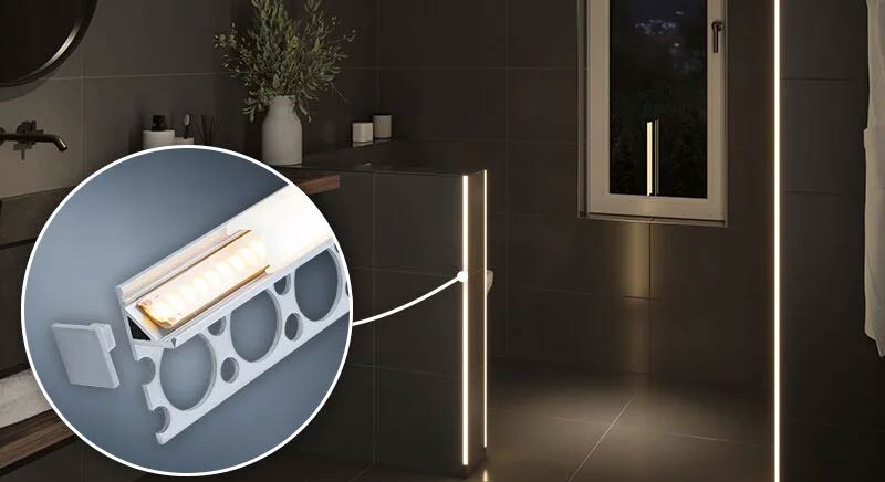 Paulmann LumiTiles Frame-Profil