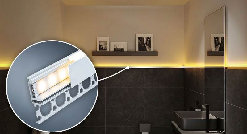 Paulmann LumiTiles Top-Profil