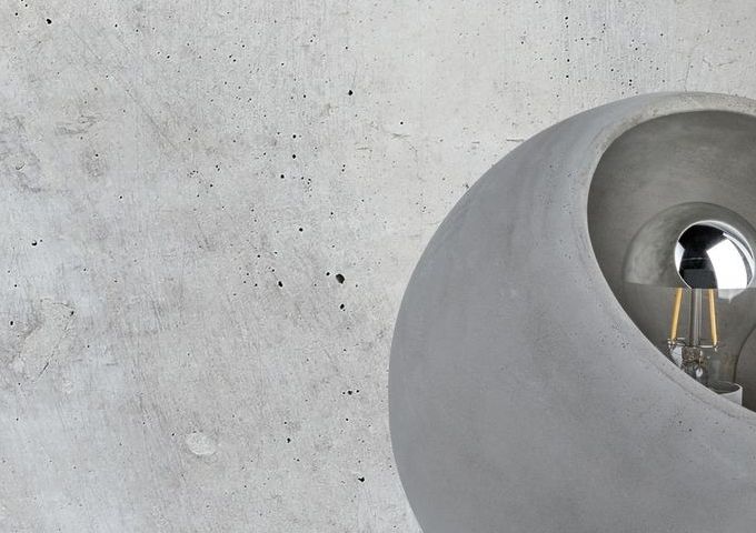 Neordic Beton Leuchten