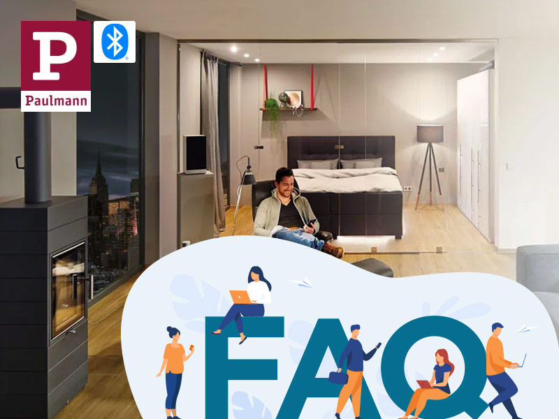 FAQ Paulmann Smart Home Bluetooth